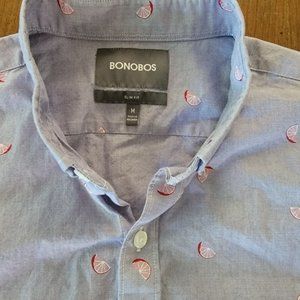 Bononos button down dress shirt